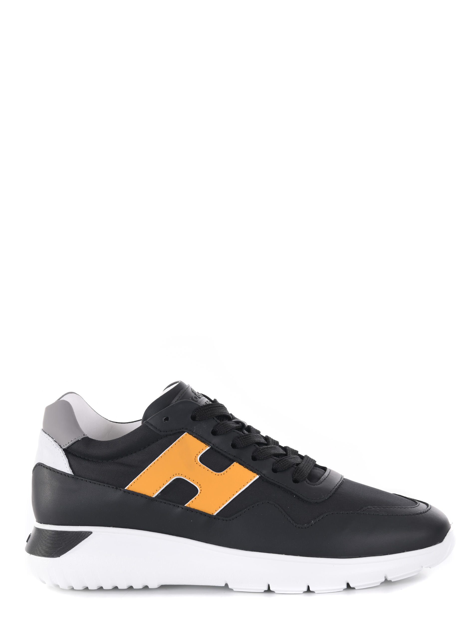 Sneakers uomo Hogan Interactive con tomaia in suede e pelle liscia Blu |  Caposerio