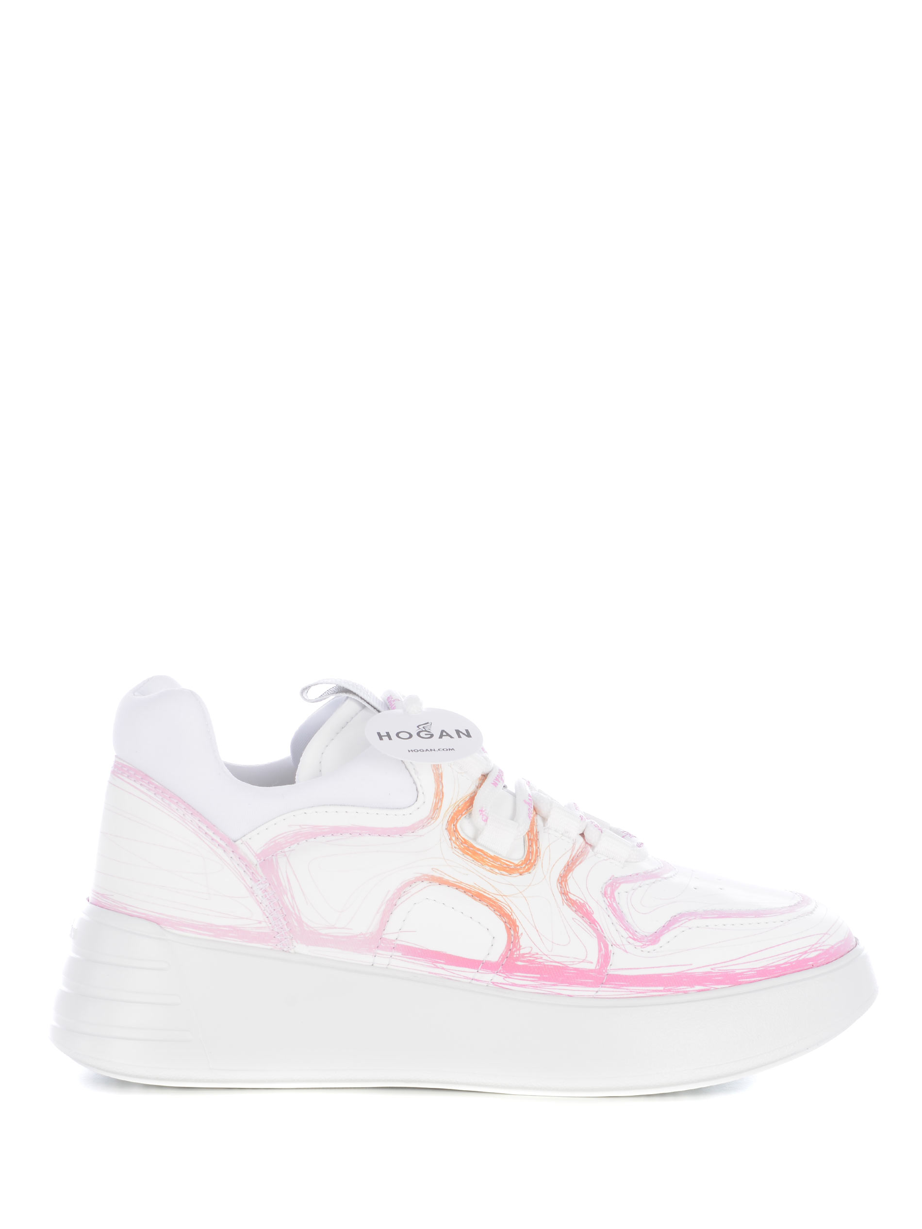 Sneakers Hogan Rebel avorio | H-Brands