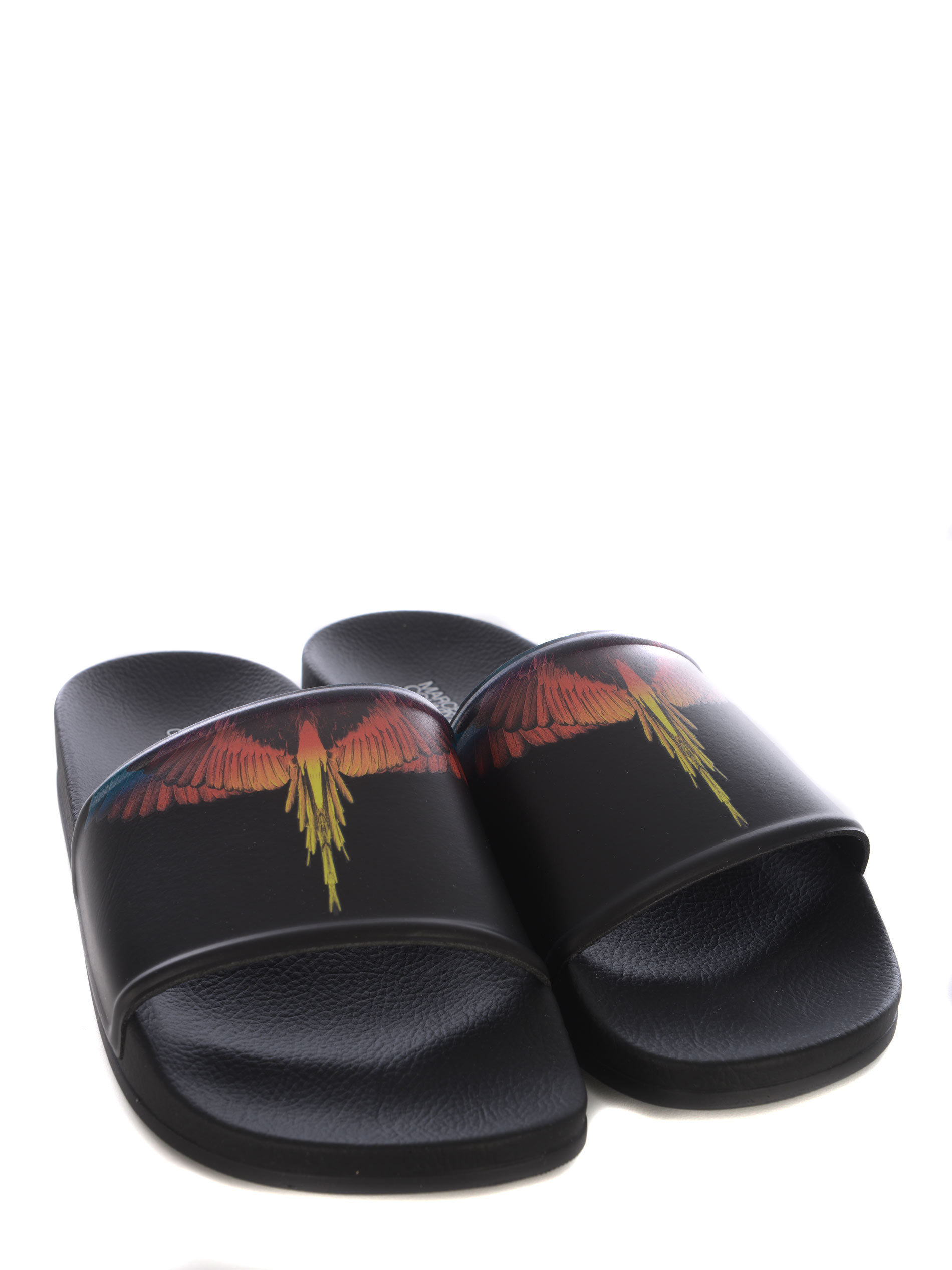 Burlon County Scarpe Marcelo Burlon Uomo Alte Ciabatte Zoccoli