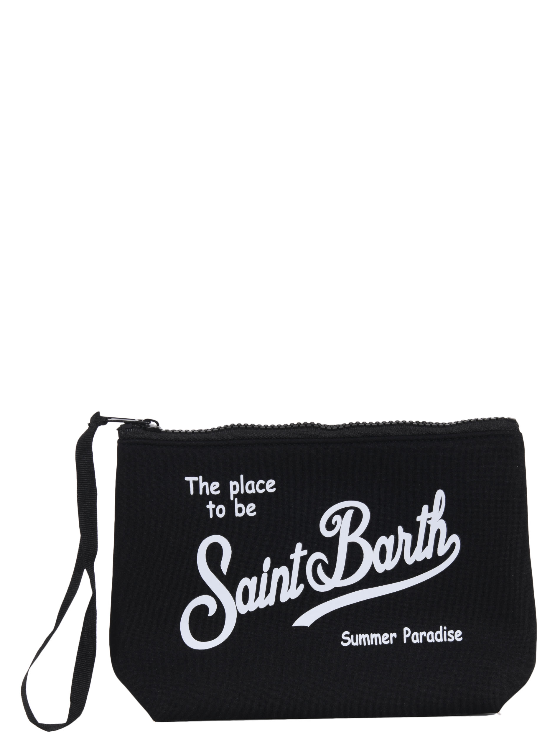 Pochette Mc2 Saint Barth donna Parisienne Sherpa panna