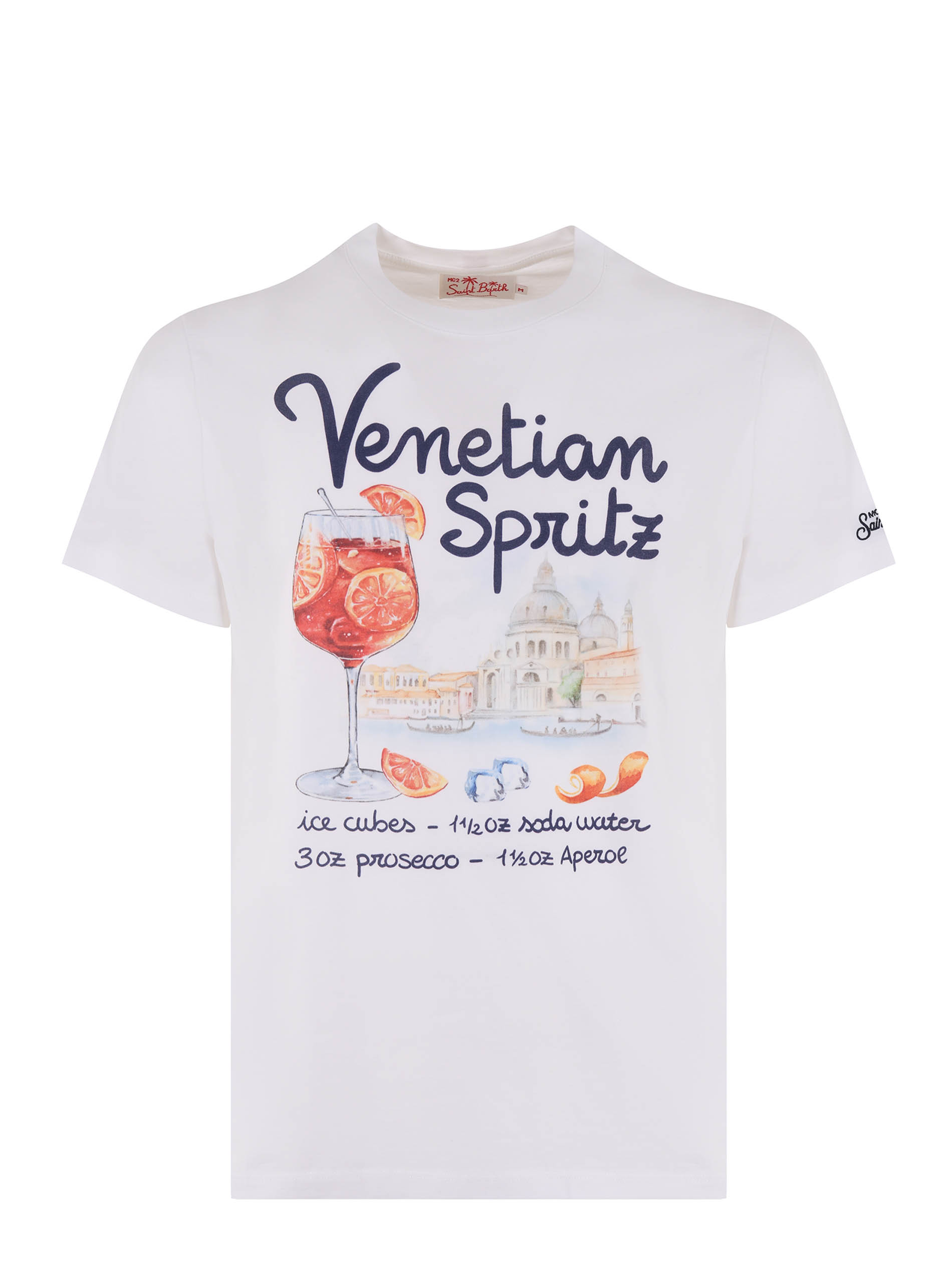 T-shirt MC2 Saint Barth - MC2 SAINT BARTH - Tufano Moda