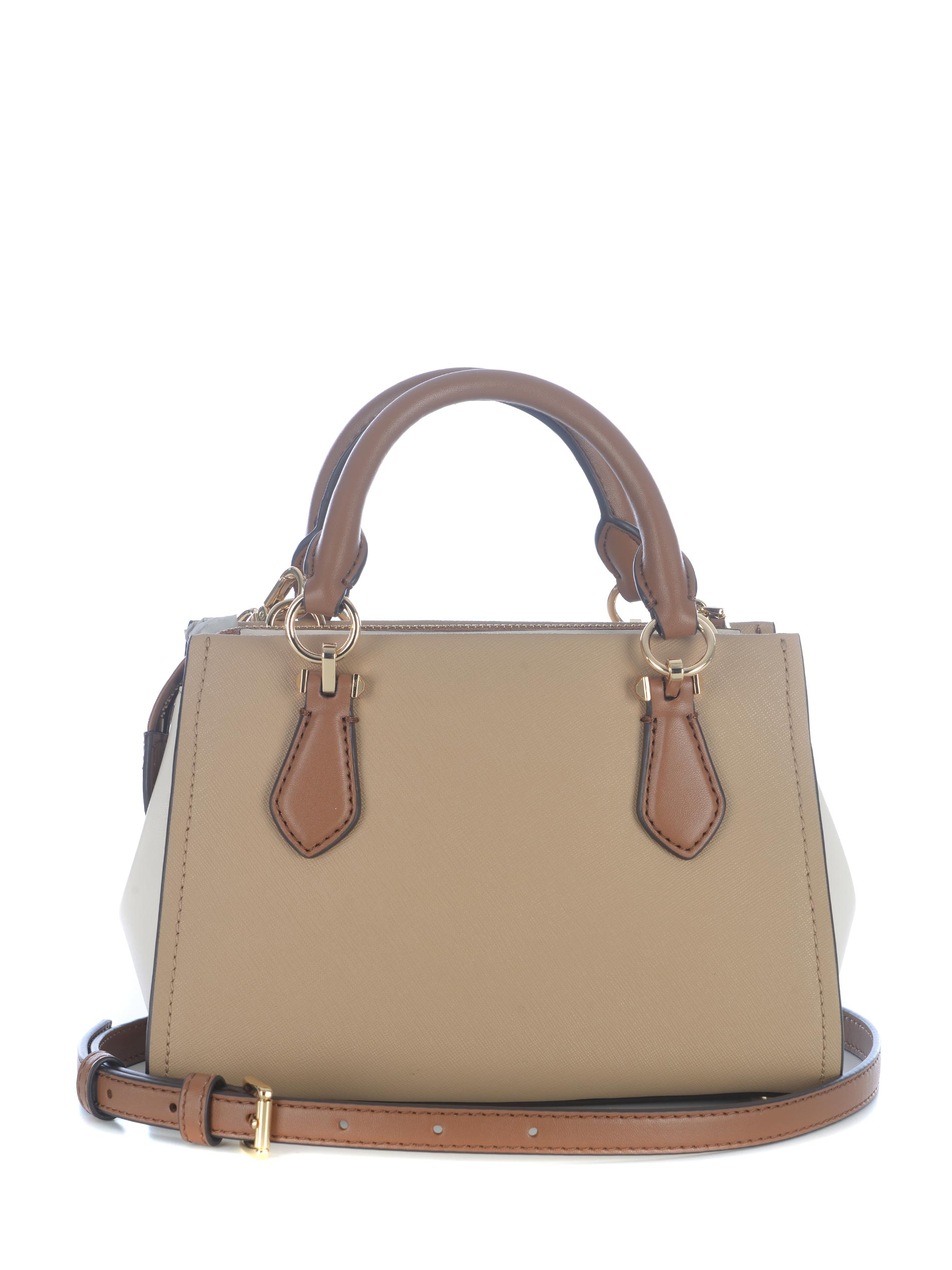 Michael michael kors borsa tote grande mercer - marrone farfetch pelle  marroni - Stileo.it
