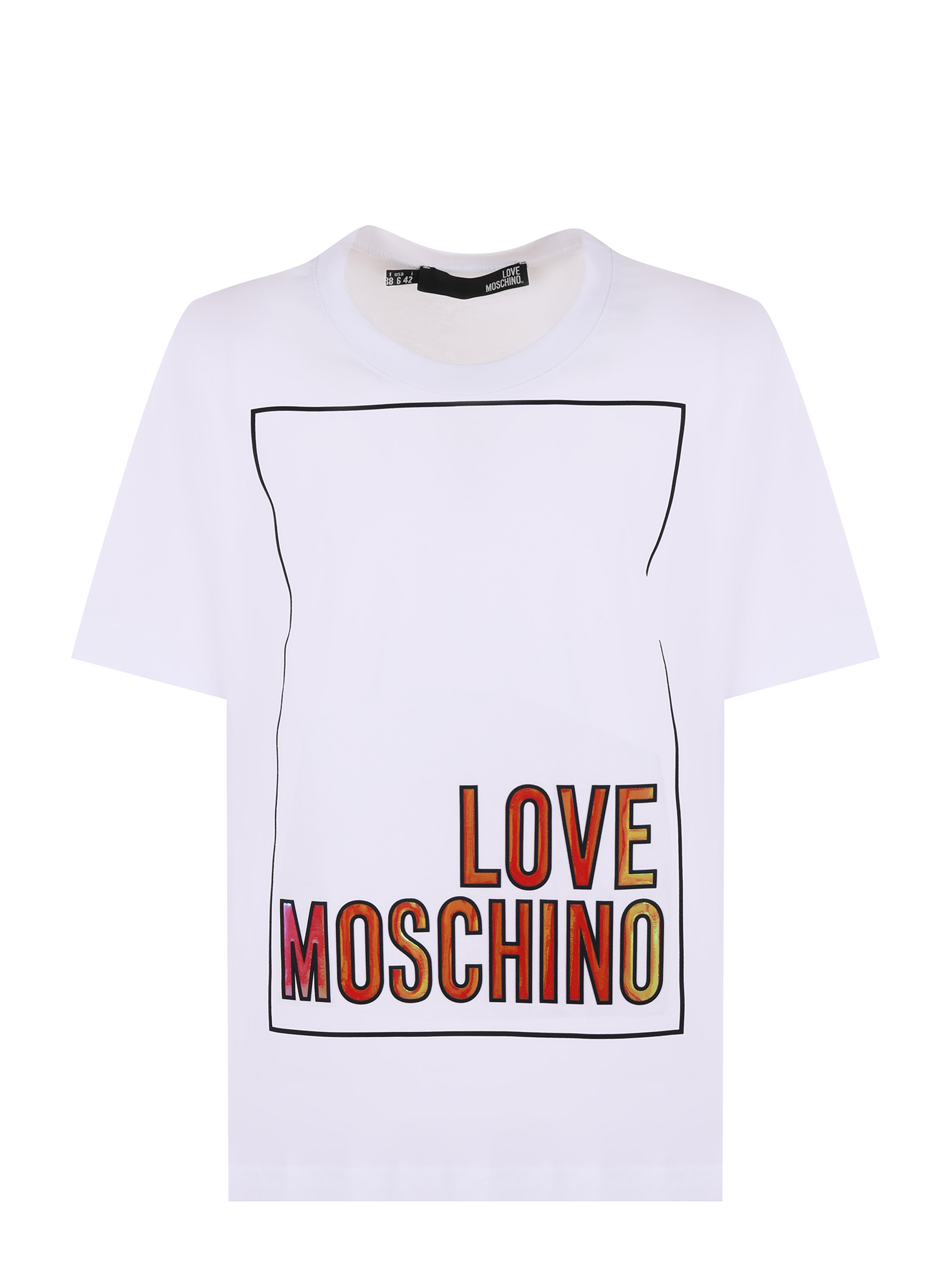 moschino love t shirt