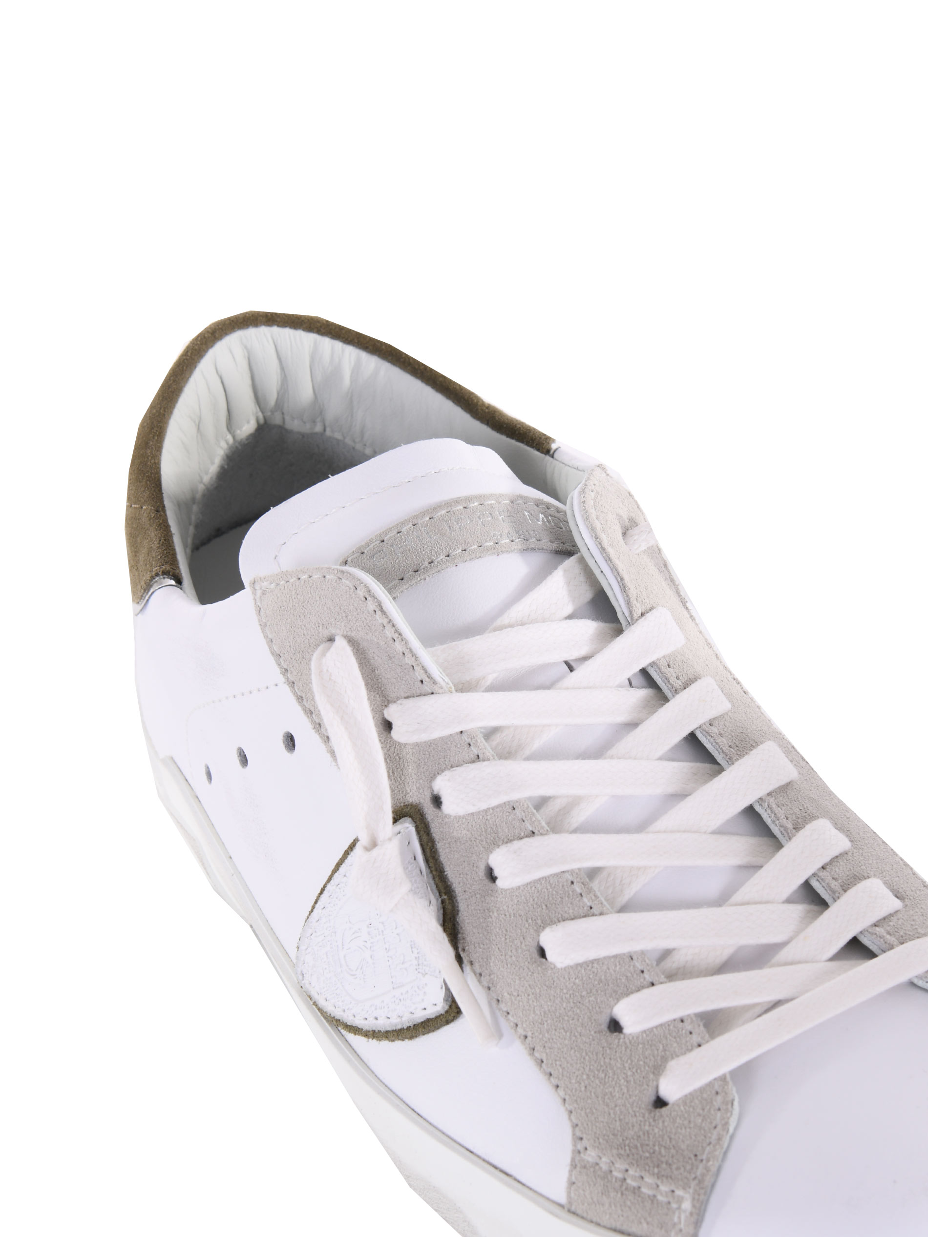 Philippe Model sneakers uomo TZLU TC02 Verde militare TRPX SCRATCHY  MILITAIRE -3083 | Omero Abbigliamento