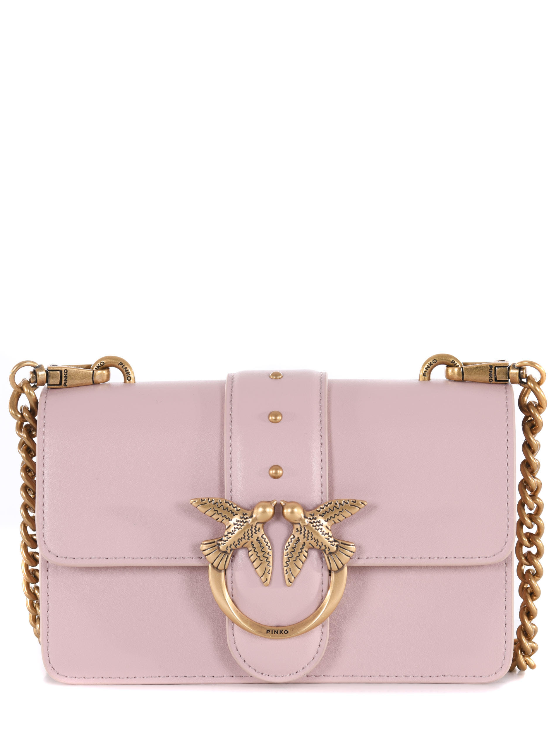 Donna Mini Love Bag Icon Simply NERO LIMOUSINE | Borse Pinko • Agnitiontoday