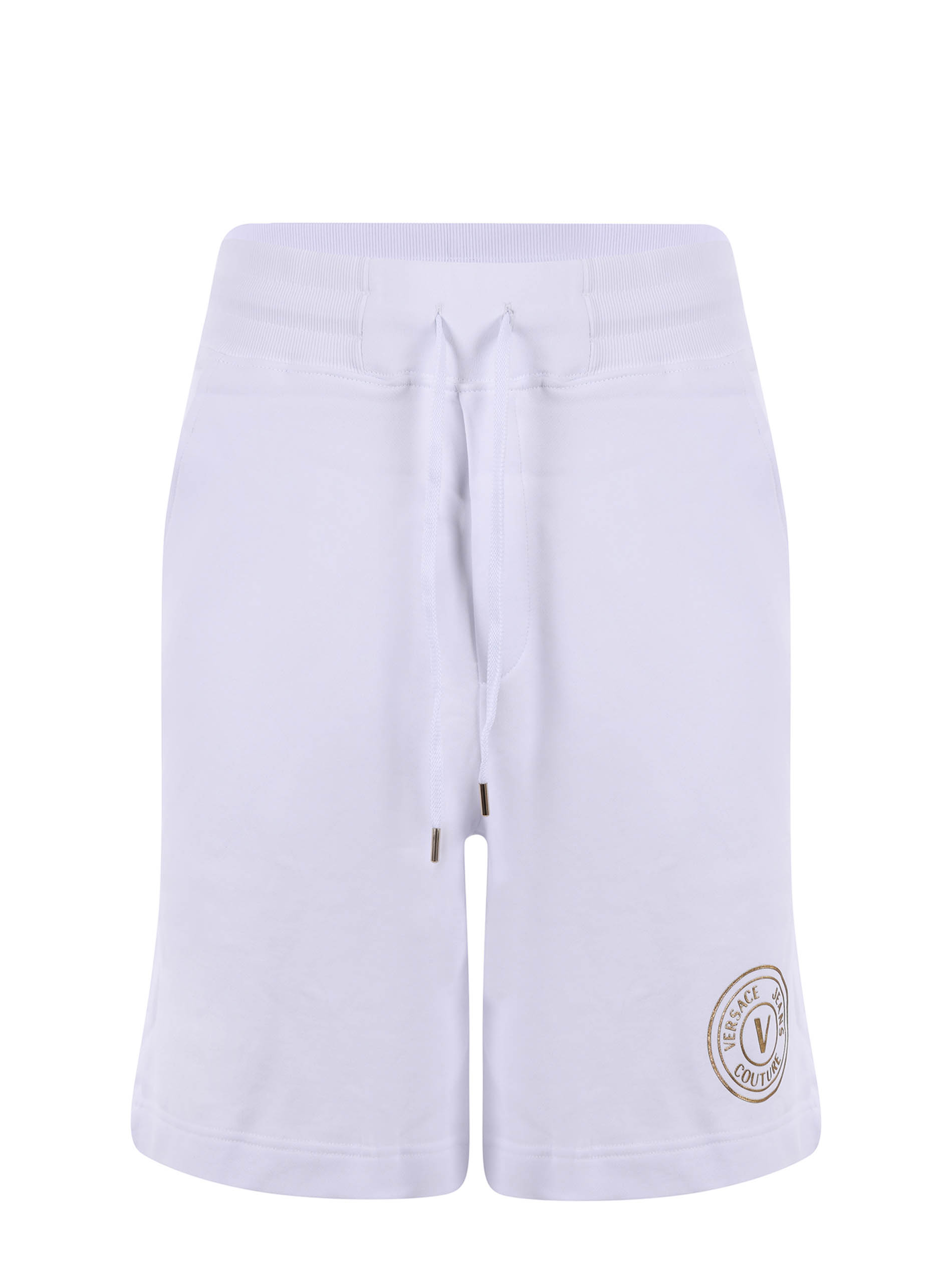 Shorts ampi Versace Jeans Couture - VERSACE JEANS - Tufano Moda
