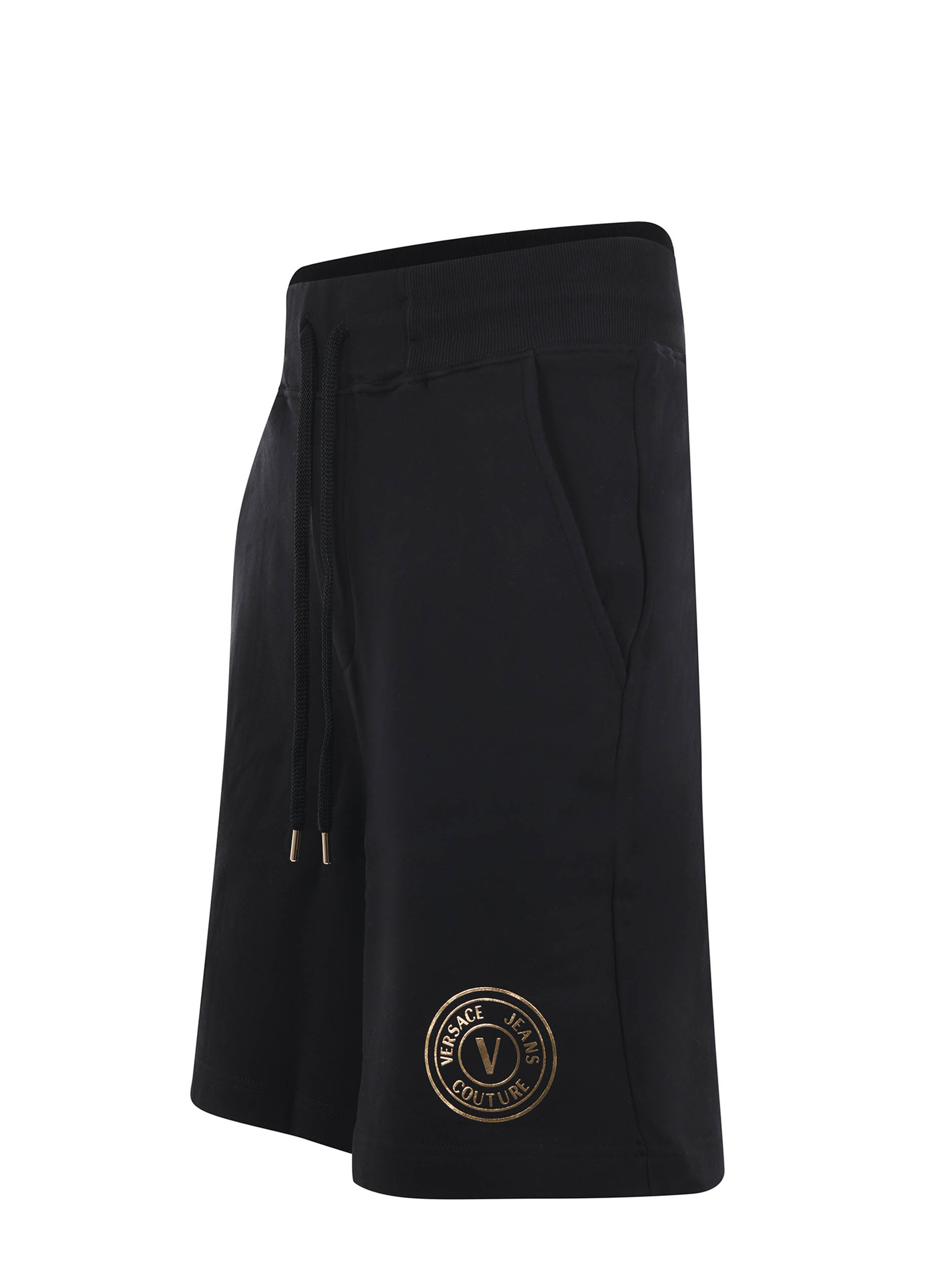 Shorts ampi Versace Jeans Couture - VERSACE JEANS - Tufano Moda
