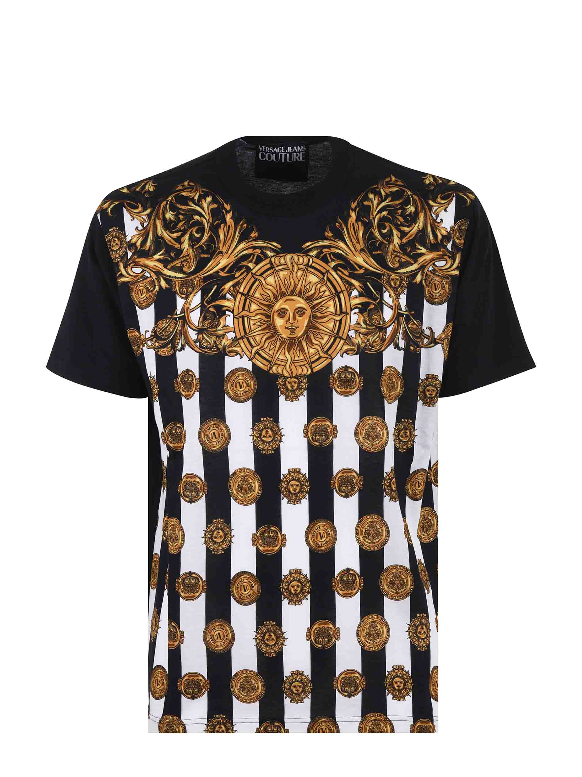 T-shirt Versace Jeans Couture - VERSACE JEANS - Tufano Moda