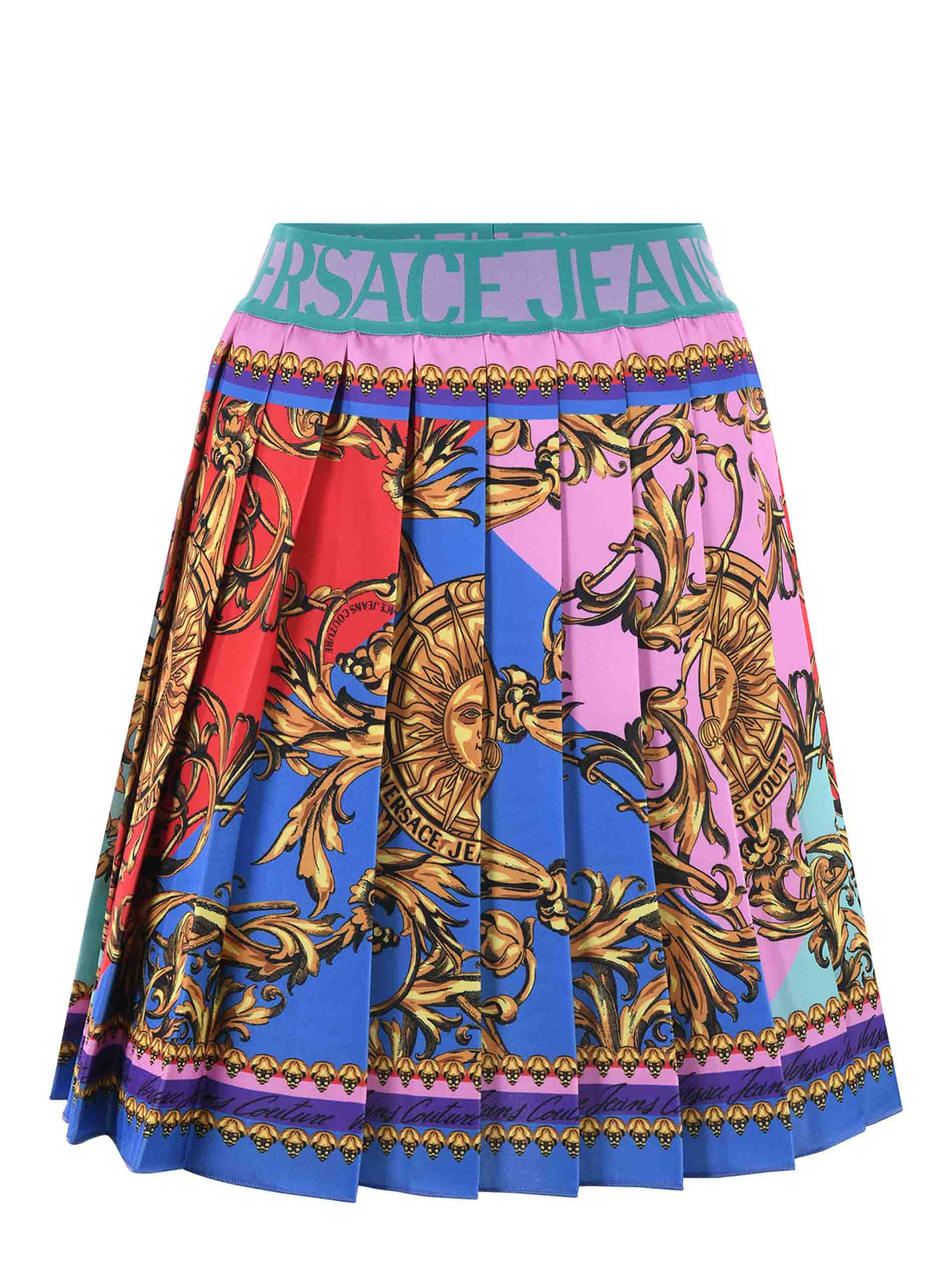 Gonna Versace Jeans Couture - VERSACE JEANS - Tufano Moda