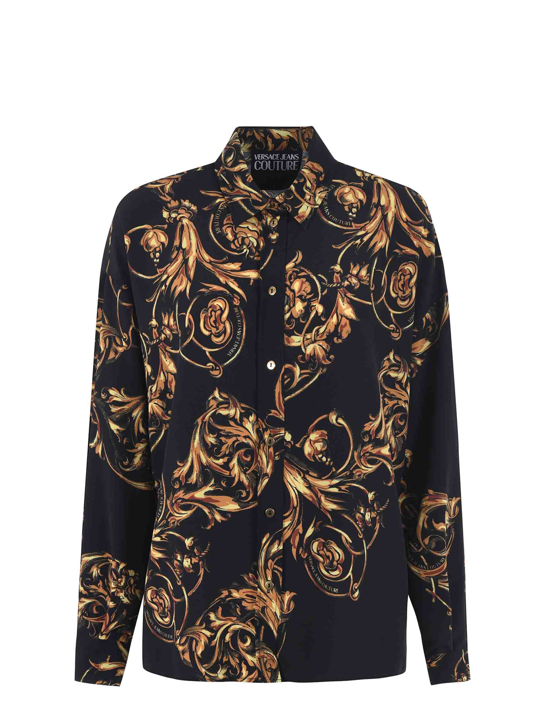 Camicia over Versace Jeans Couture - VERSACE JEANS - Tufano Moda