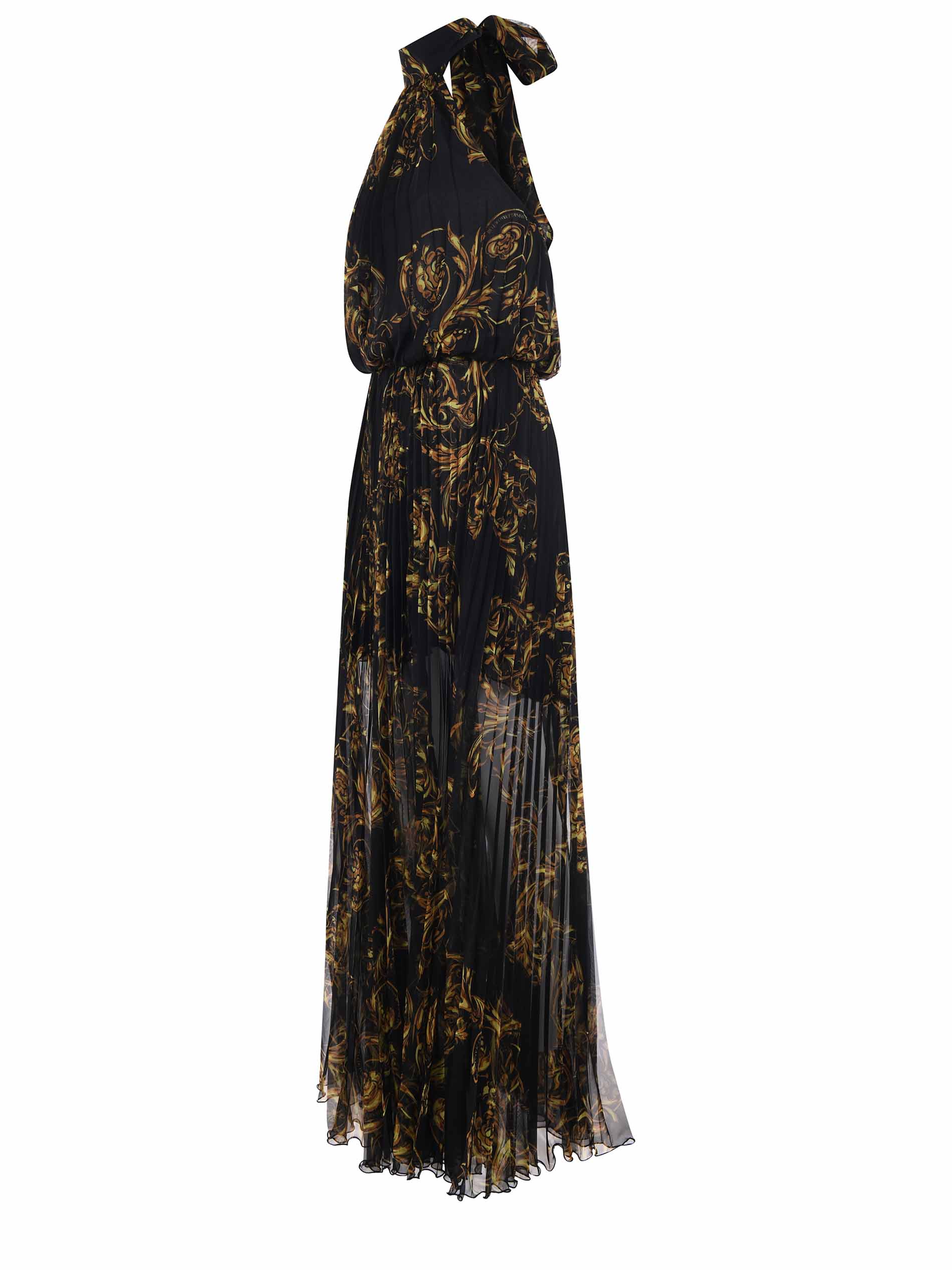 Abito lungo Versace Jeans Couture - VERSACE JEANS - Tufano Moda