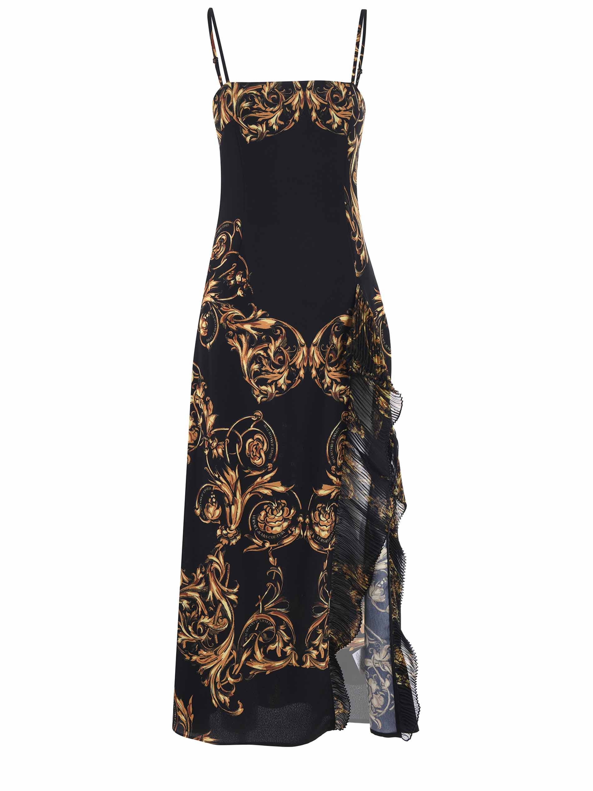Abito lungo Versace Jeans Couture - VERSACE JEANS - Tufano Moda