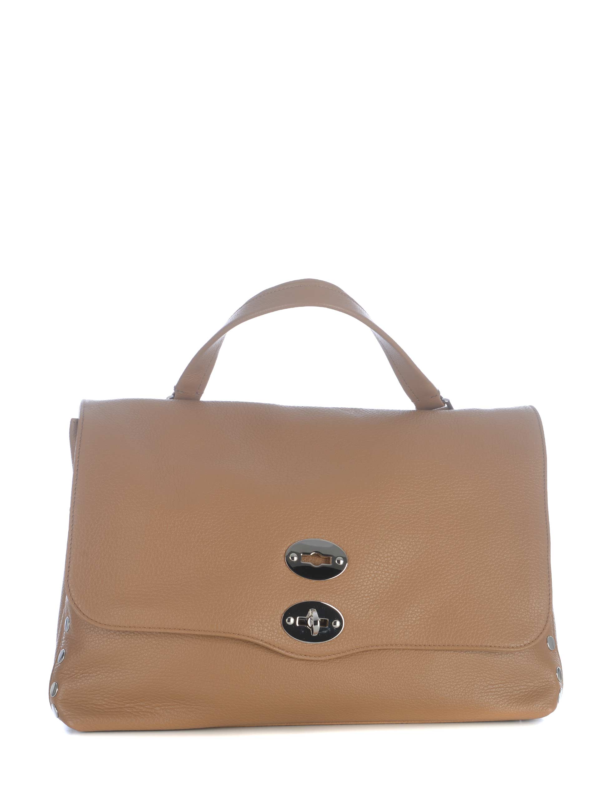 Offerta! Borsa a mano Zanellato Nina S pelle rossa F40532