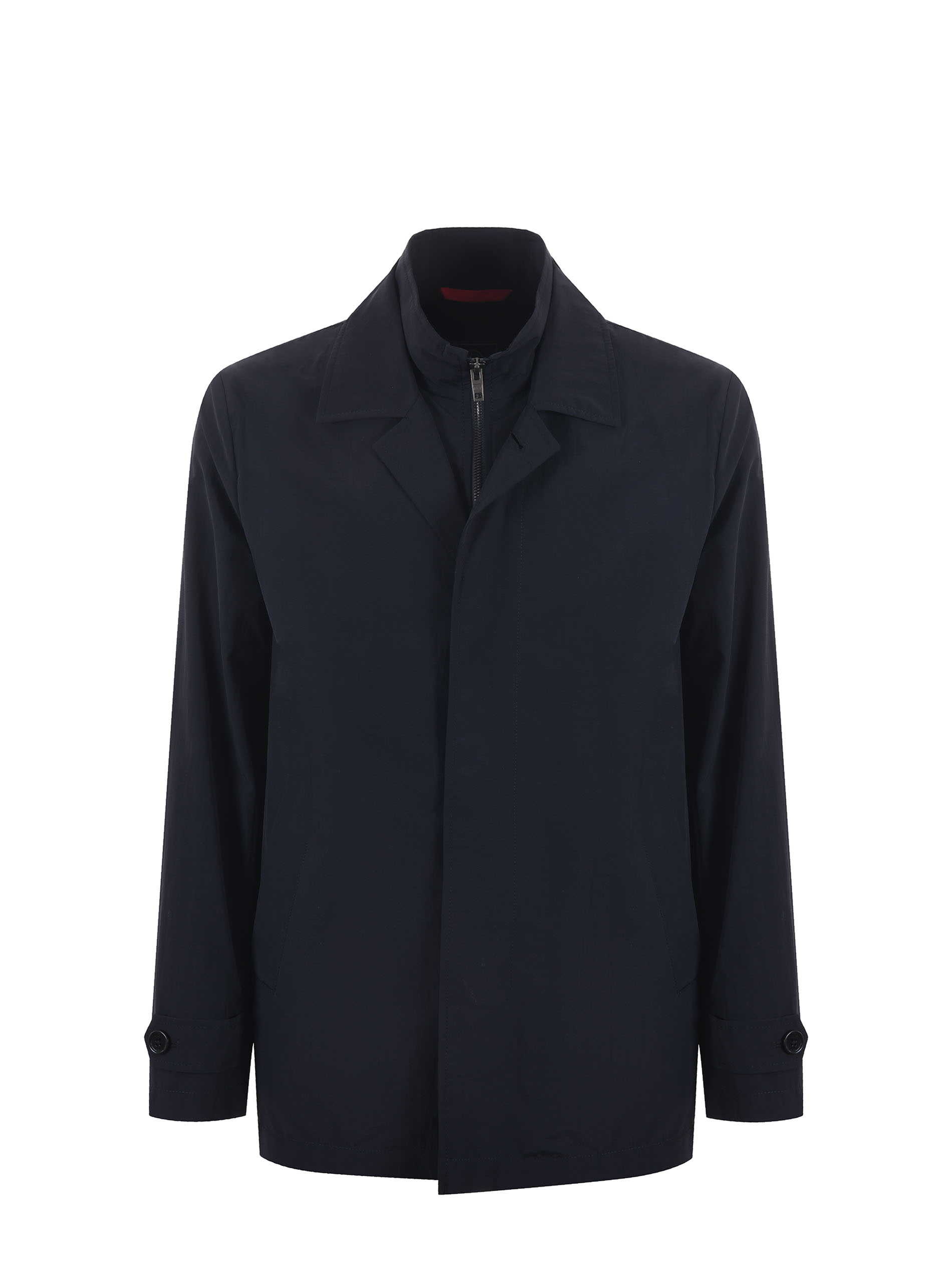 Fay Dark Navy Minimalist Jacket