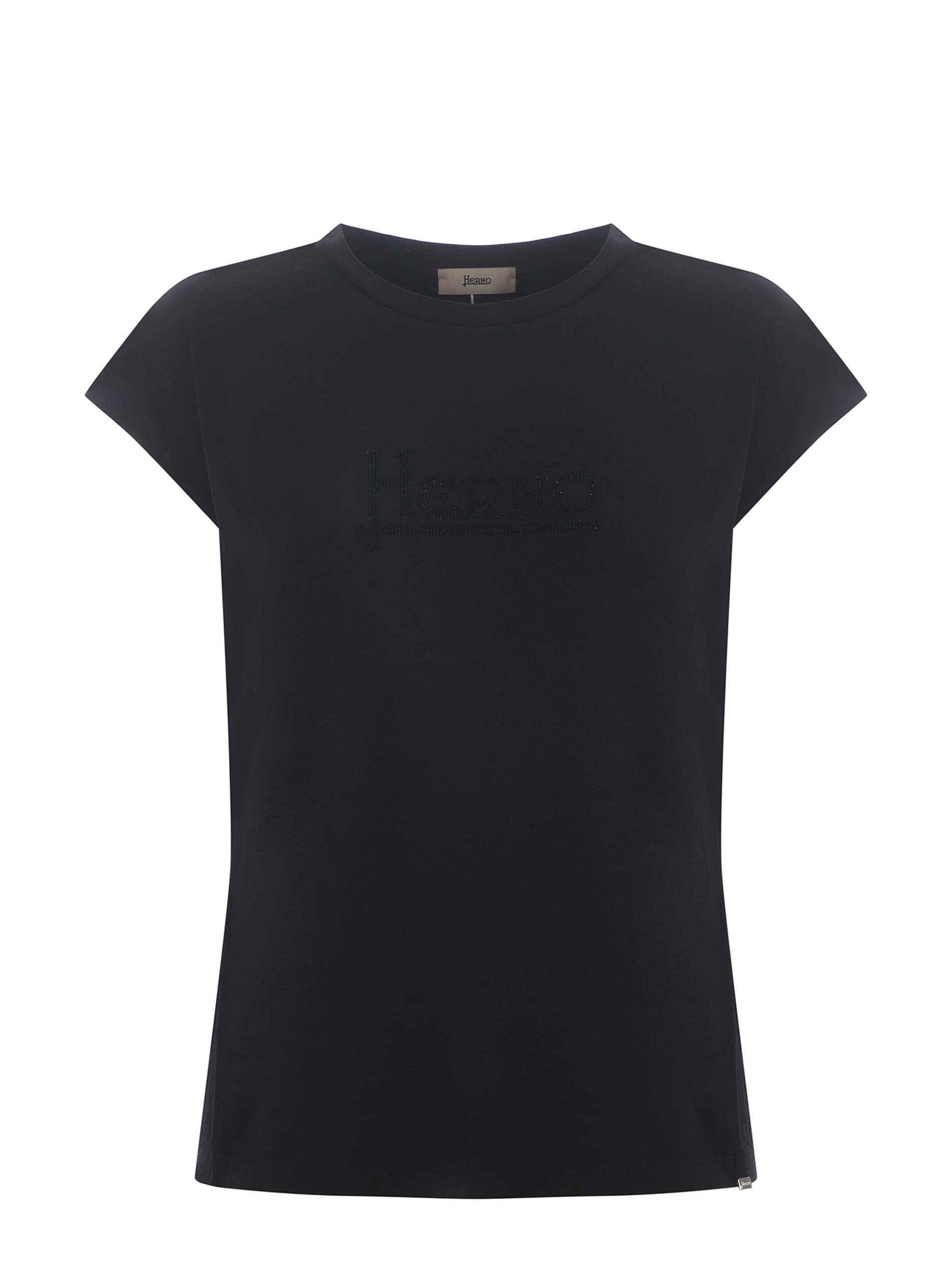 Herno T-shirt In Interlock Jersey