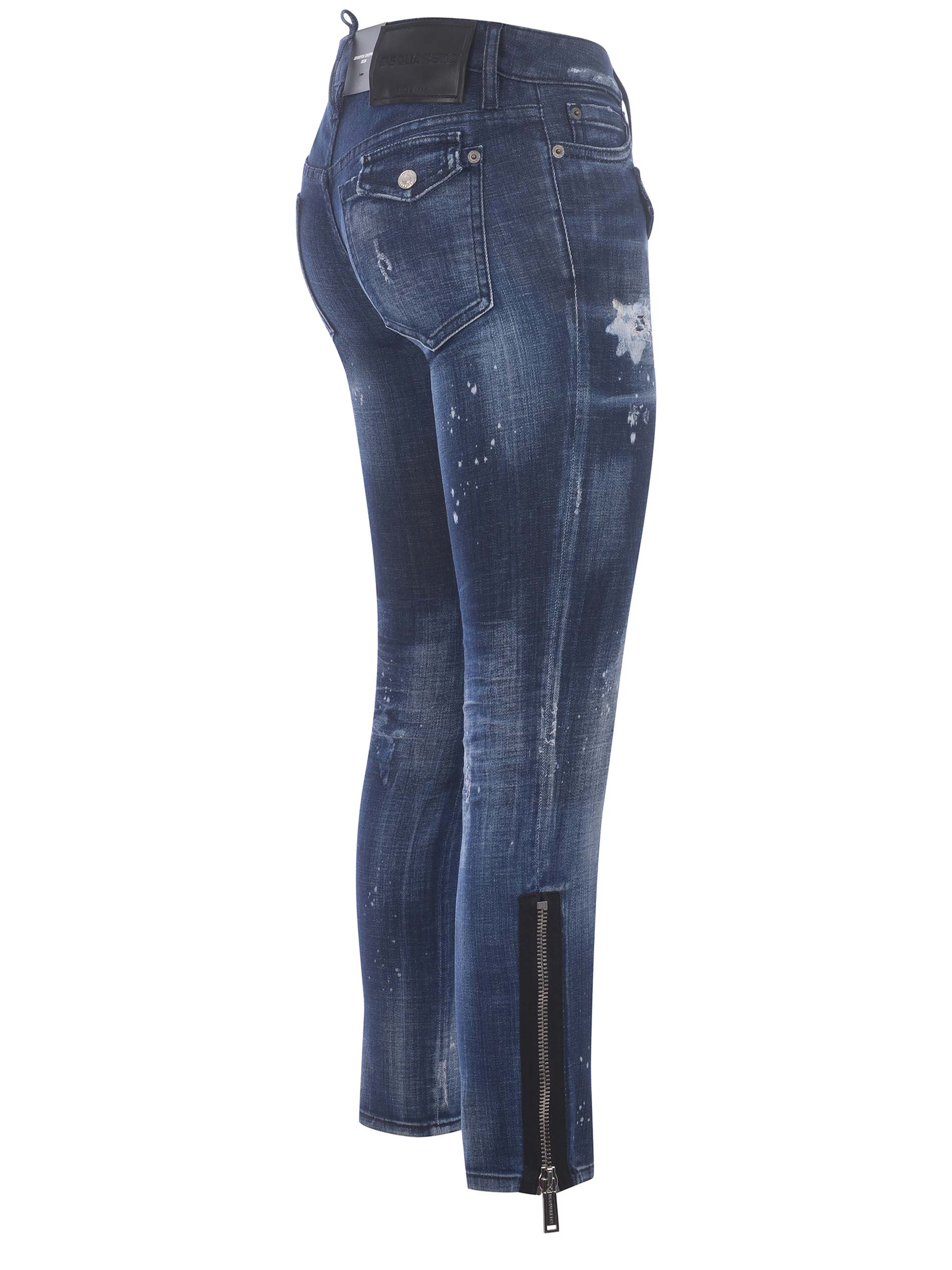 Jeans Dsquared2 in denim stretch - DSQUARED - Tufano Moda