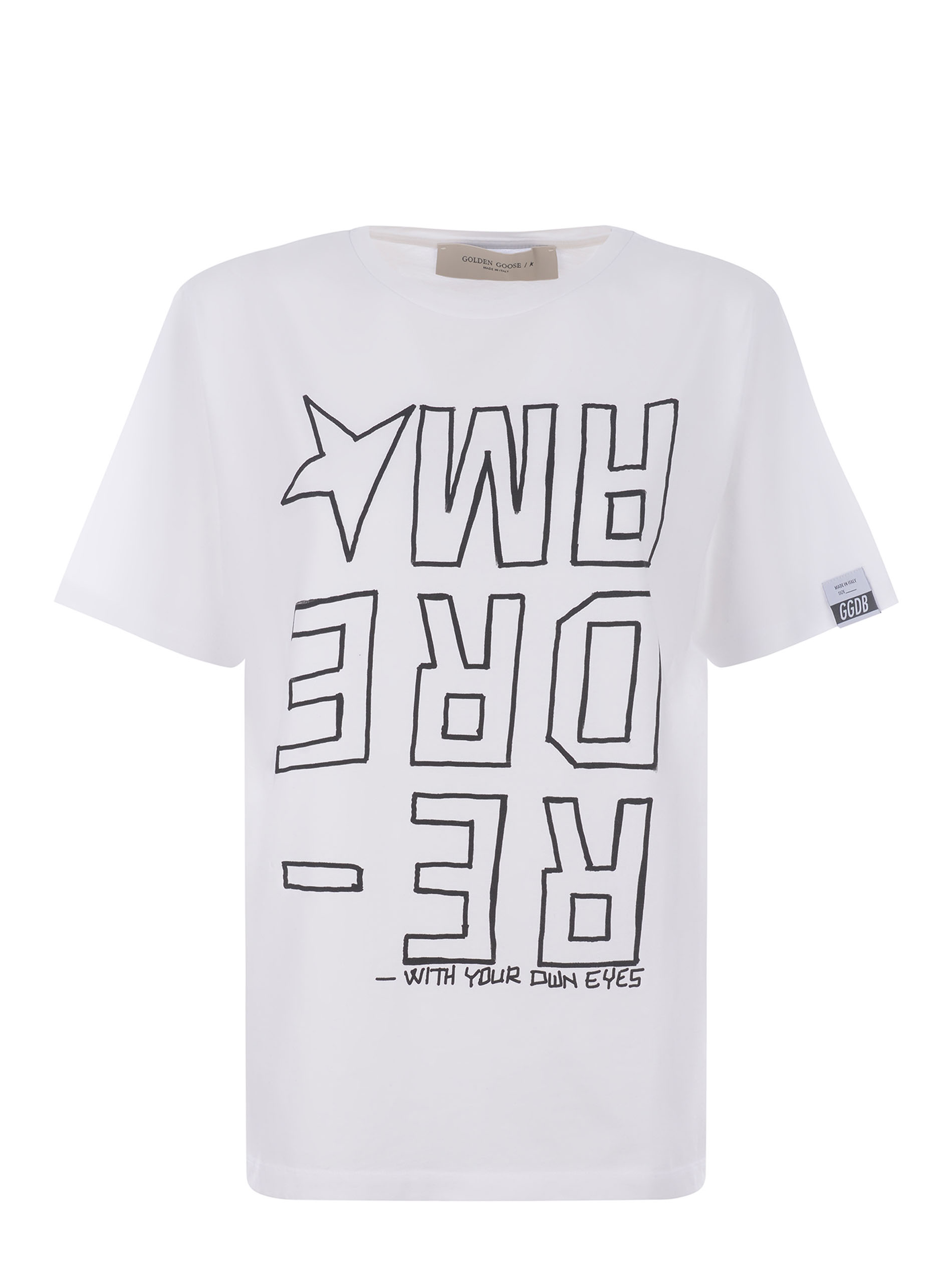 T-shirt Golden Goose \