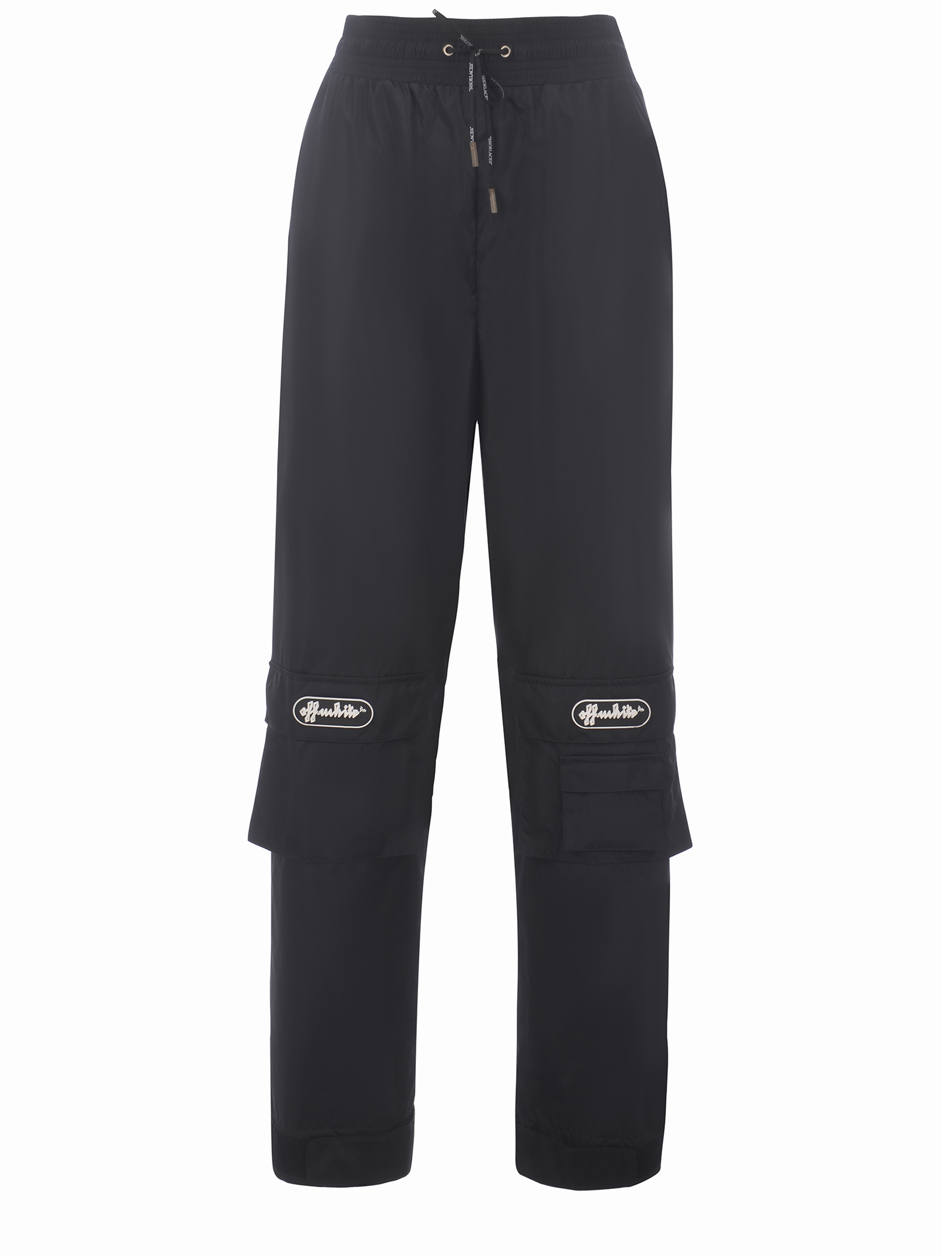 Pantaloni cargo OFF-White in nylon - OFF WHITE - Tufano Moda