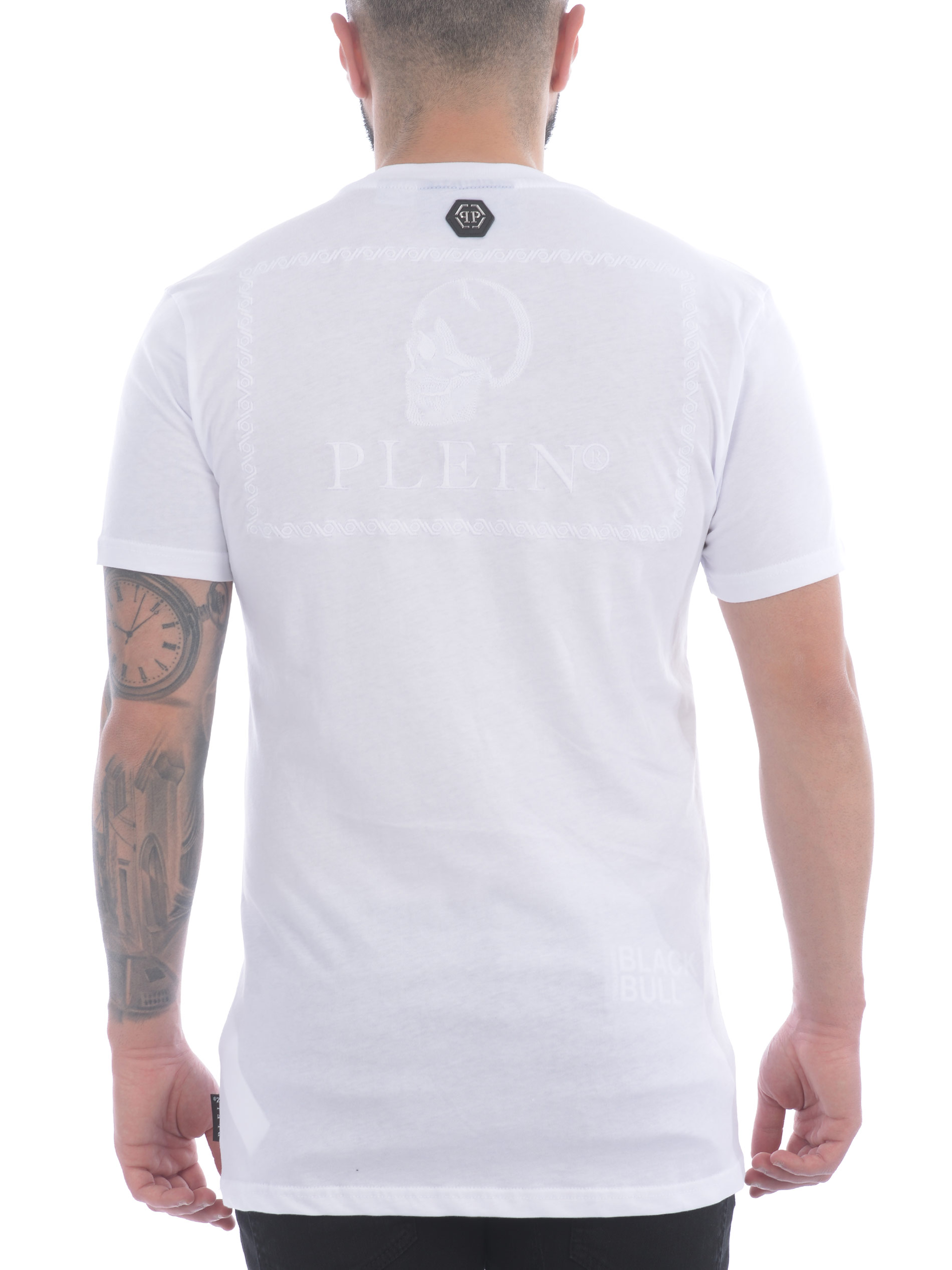 Philippe Model - Maglia con ricamo del logo beige - Maglioni e Magl |  Bowdoo.com