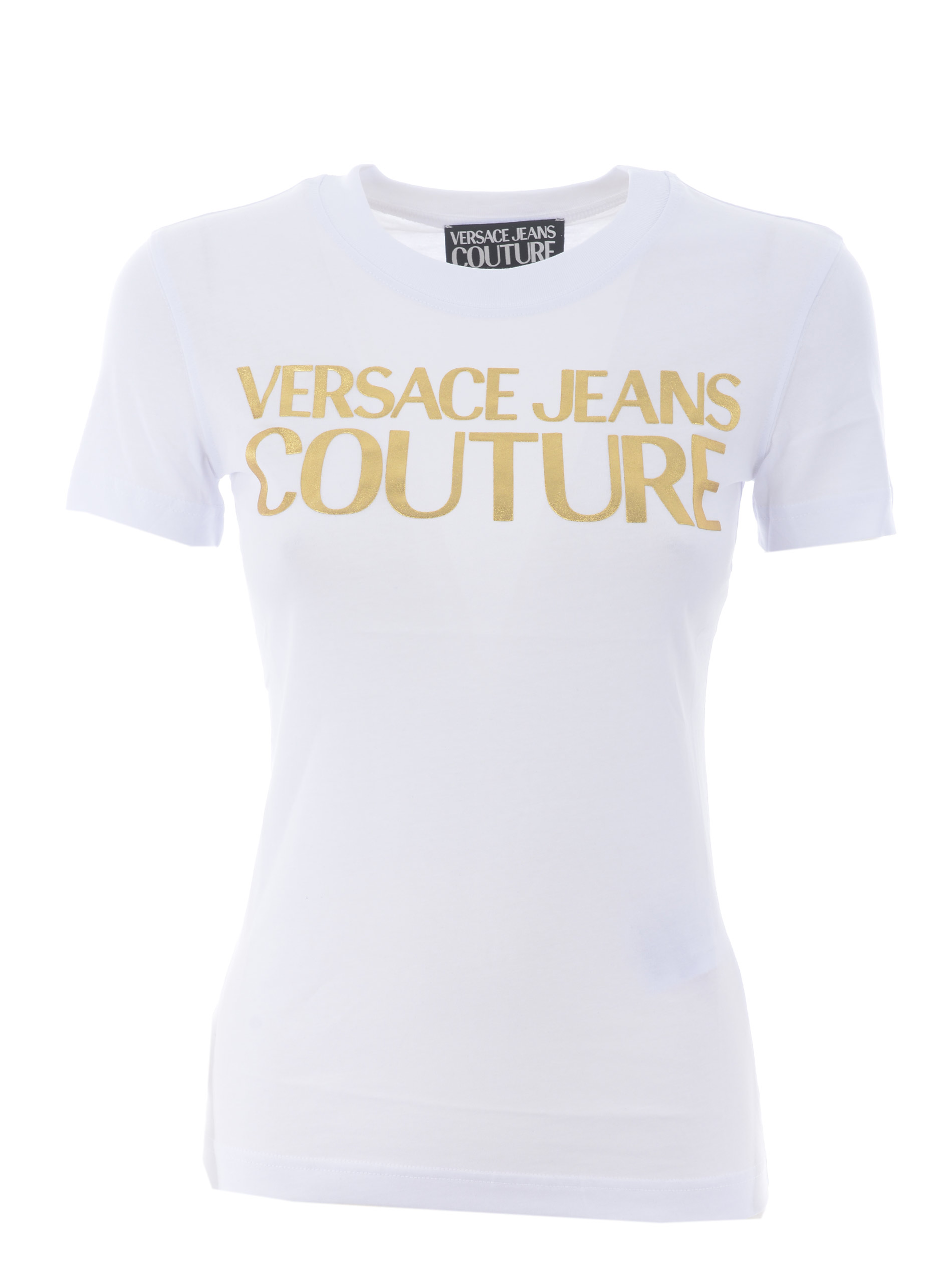 T-shirt Versace Jeans Couture in cotone - VERSACE JEANS - Tufano Moda