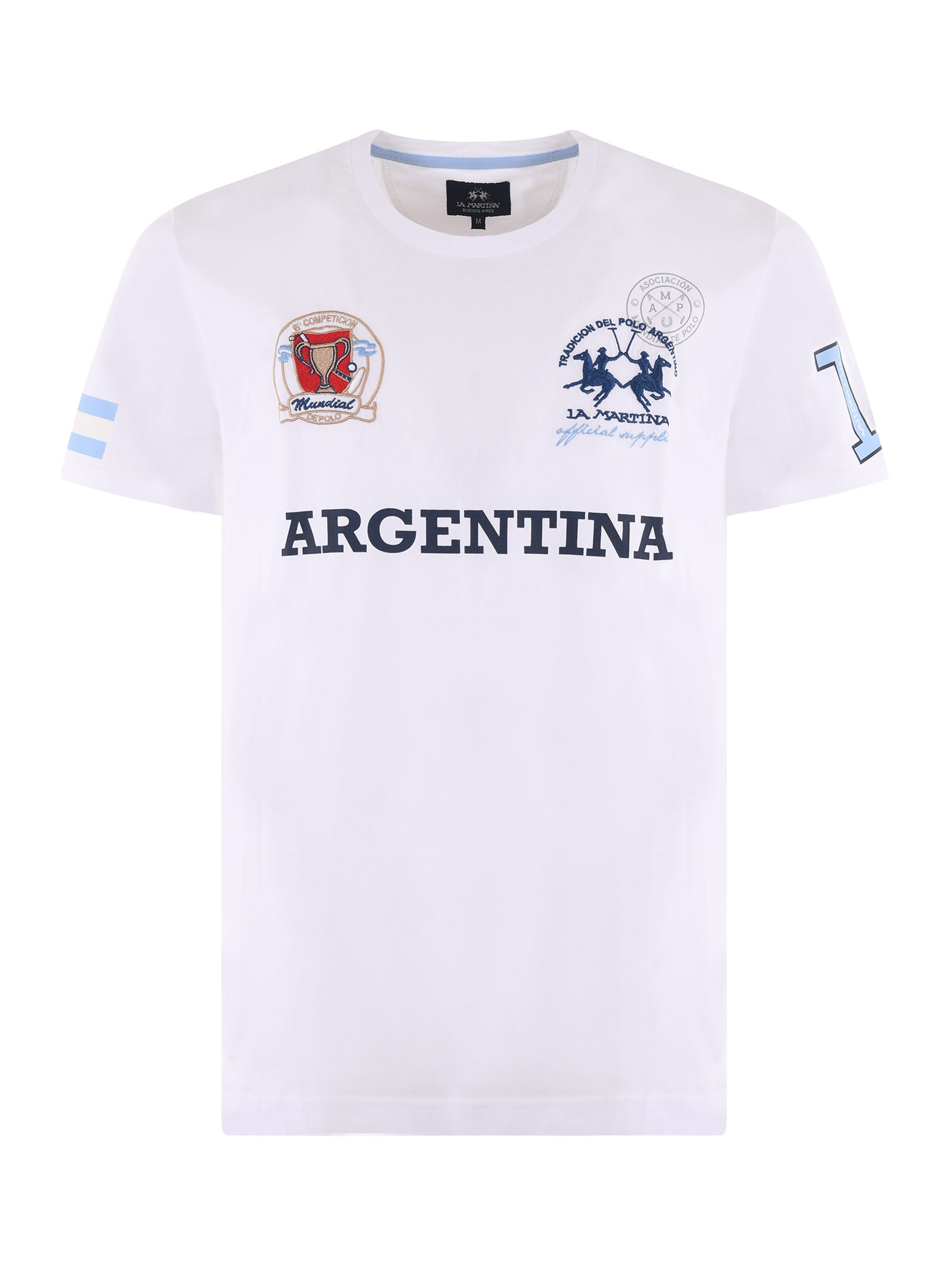 Mens Tshirt T Shirt Uomo La Martina T Shirt La Martina Clearance