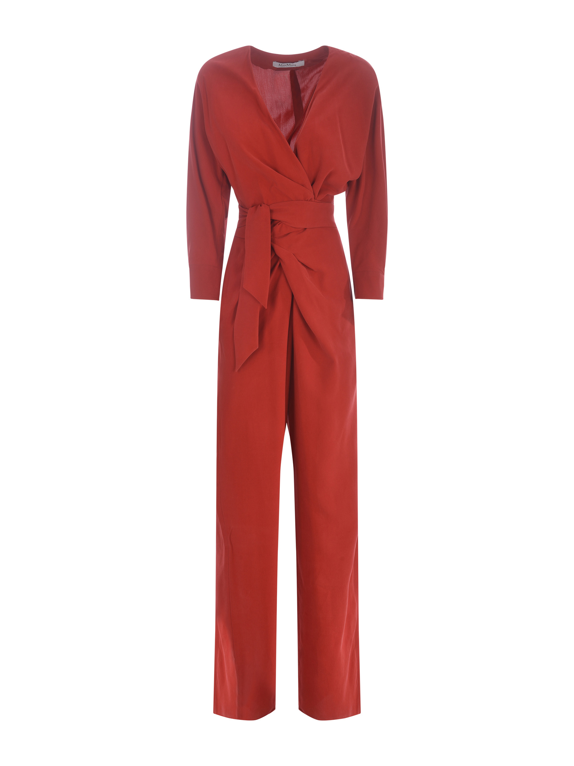 Autunno Inverno Tuta Rossa Max Mara Mara Studio Max Mara Tuta Rosa