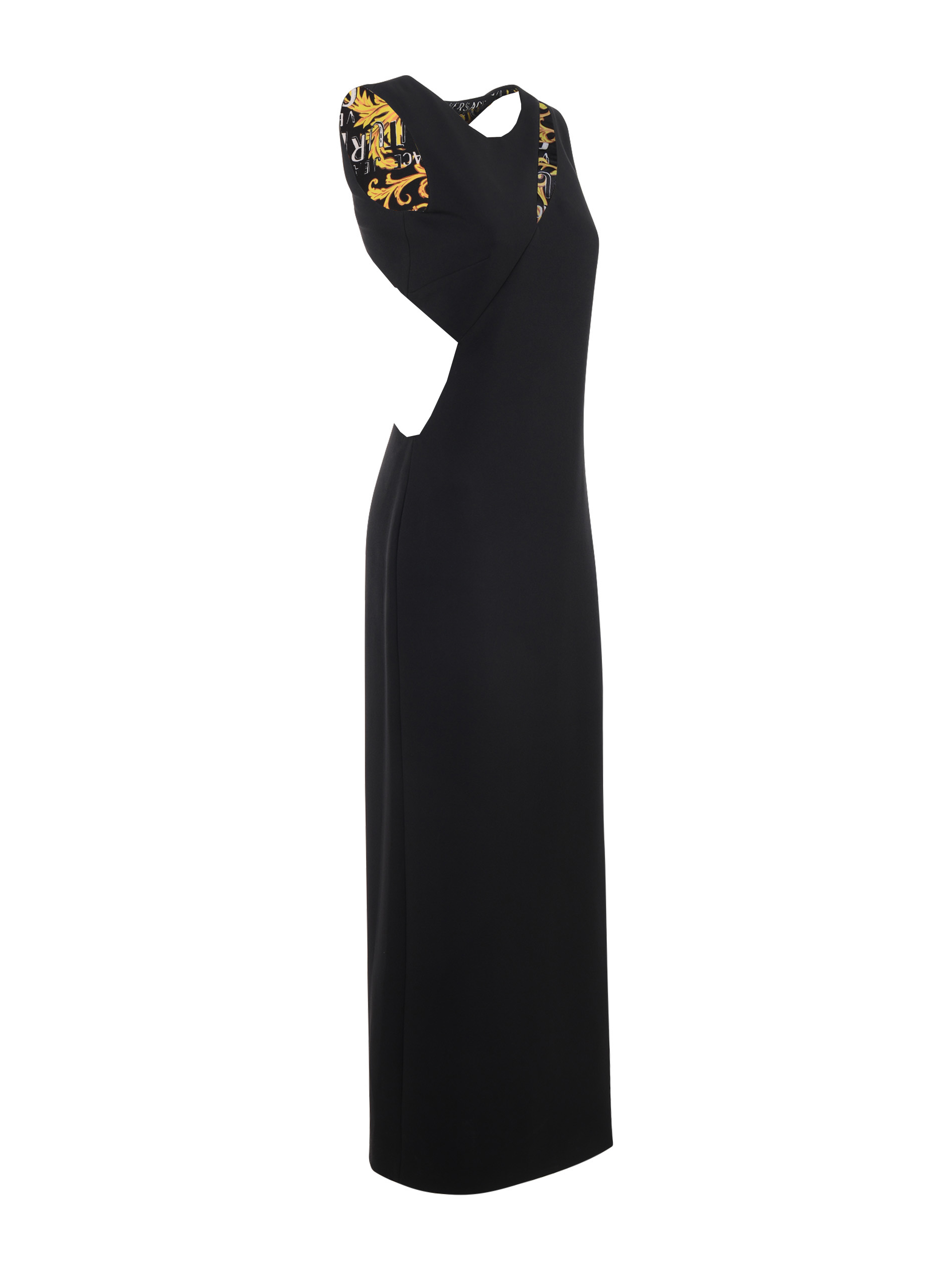 abito lungo versace