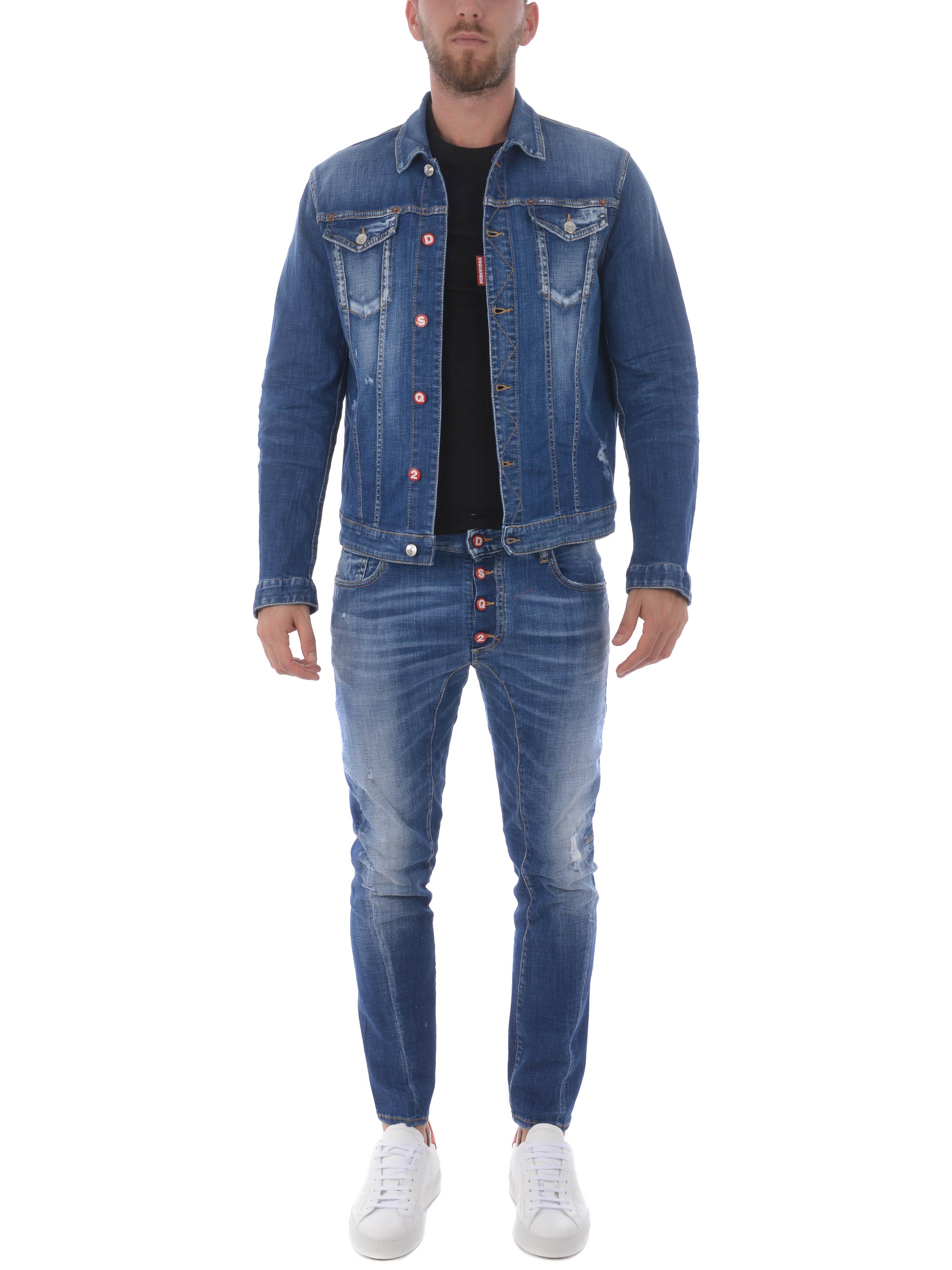 dsquared biker jeans