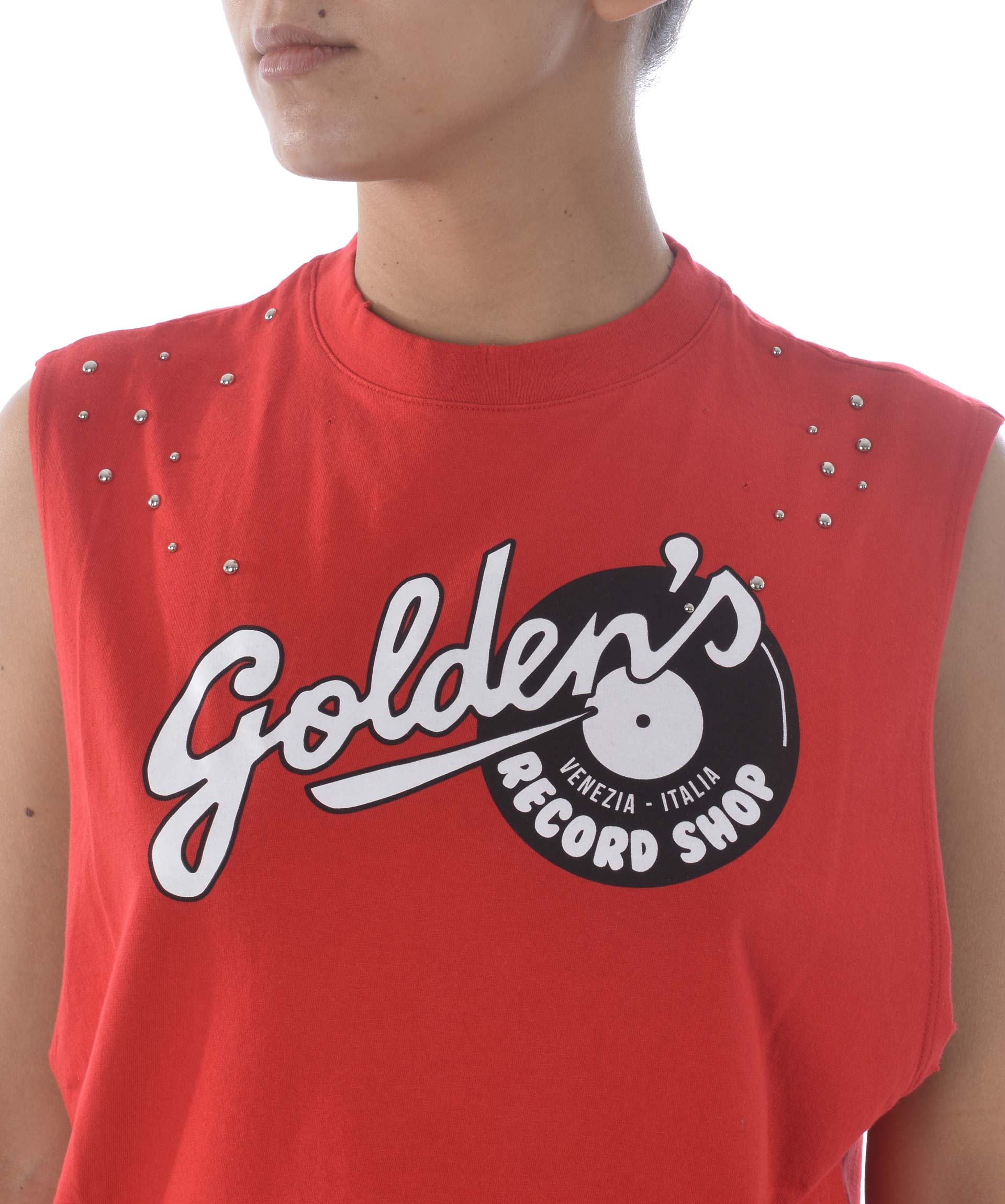 T-shirt Golden Goose edward G32MP525.A1 blu | FRMODA.com