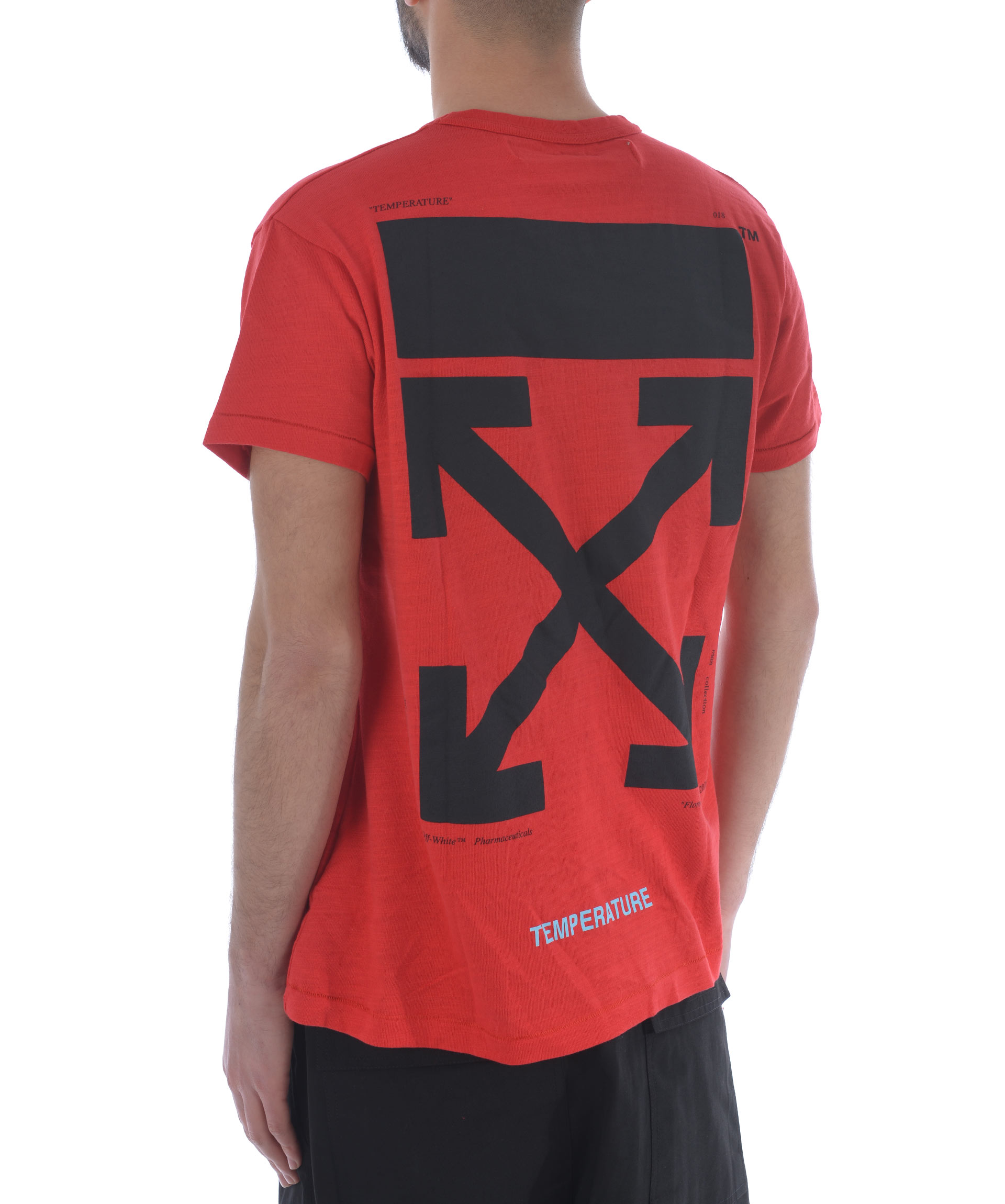 off white maglietta uomo