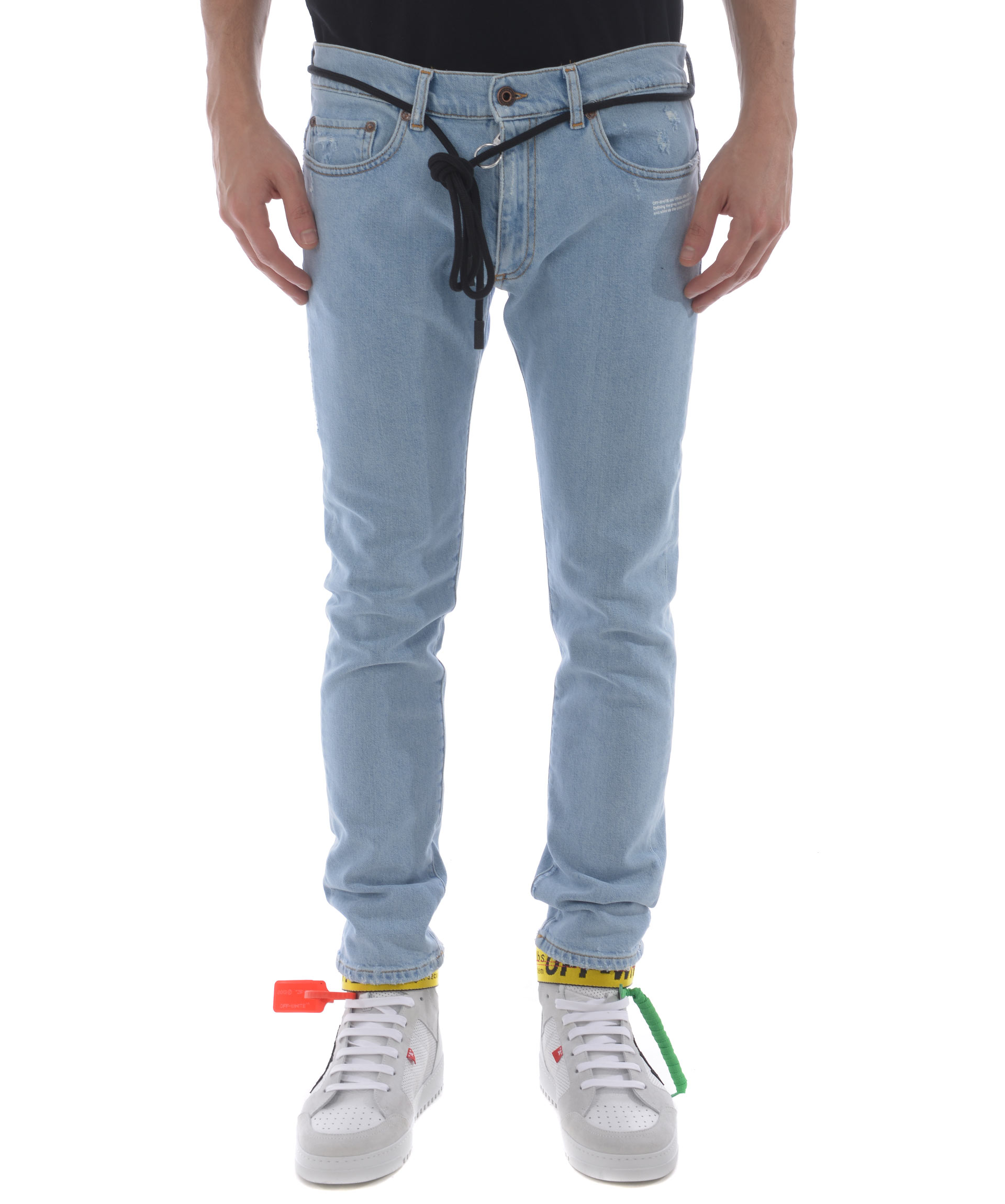  Jeans  Off  White  OFF  WHITE  TufanoModa