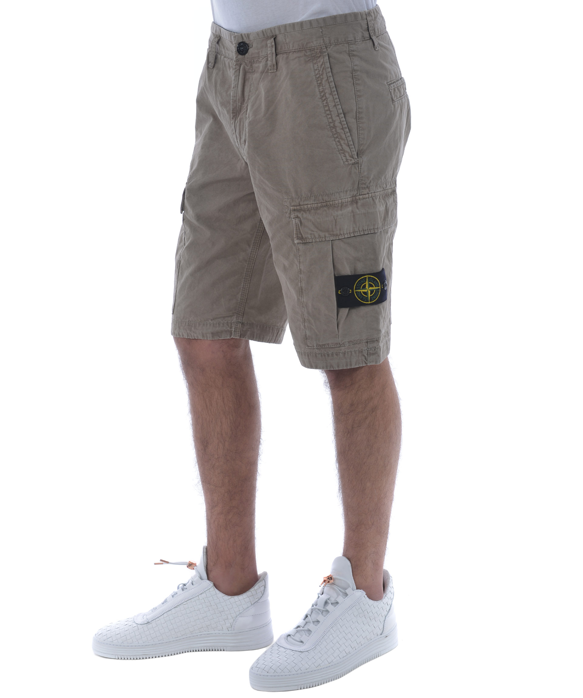 pantaloncini cargo stone island
