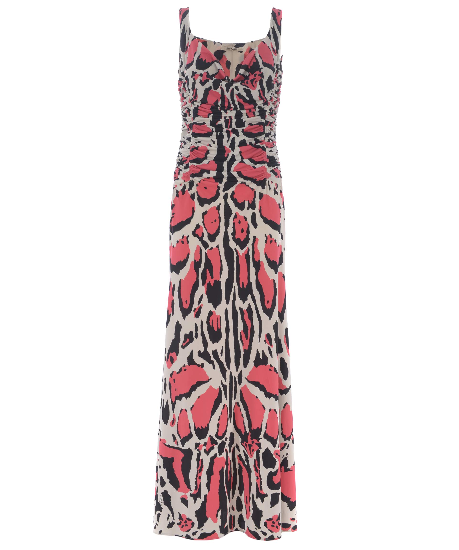 roberto cavalli abito lungo