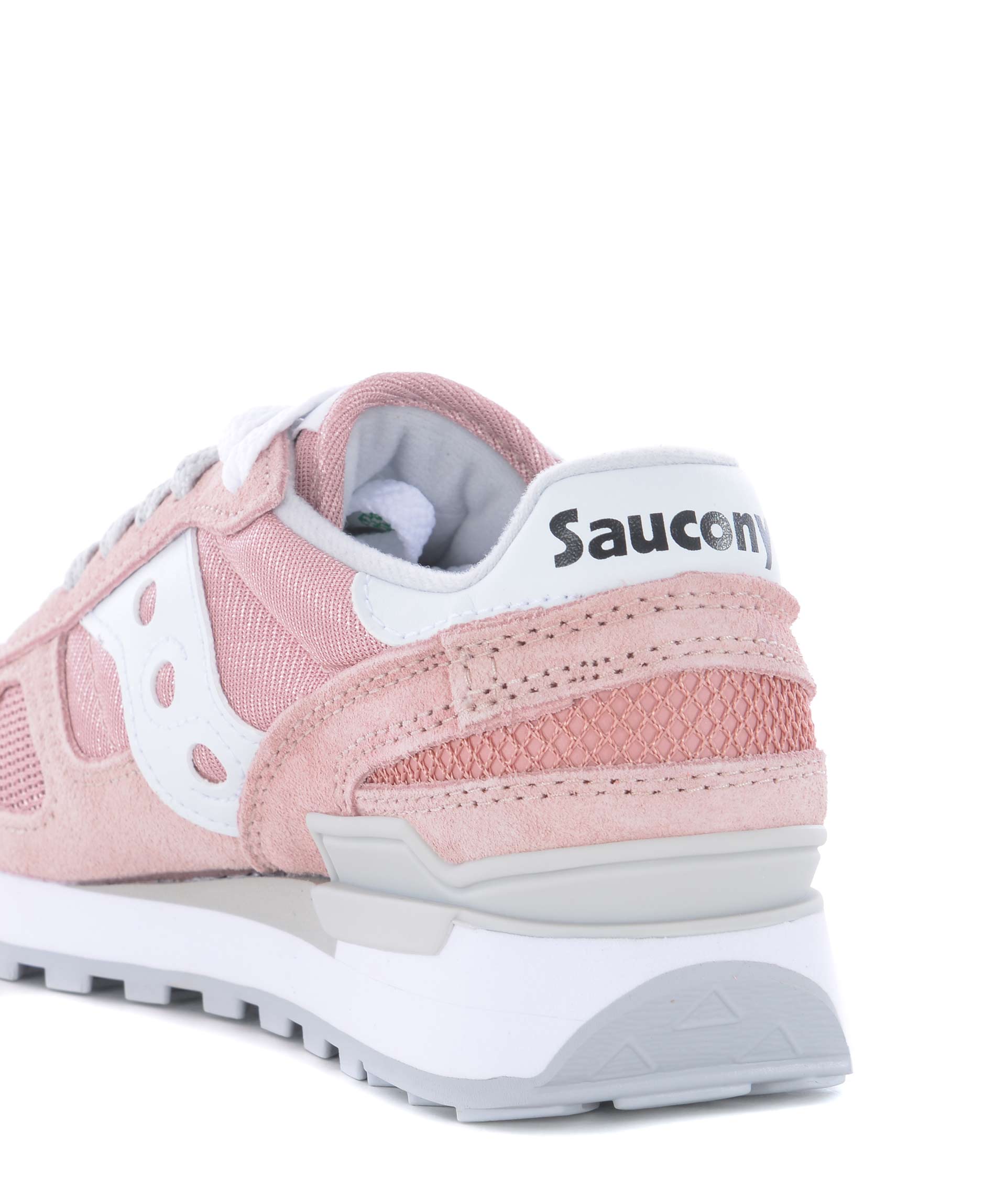 saucony pelle bianca