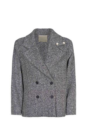 Giacca A Paper Kid A PAPER KID | Giacche | F5PKWOBL058200