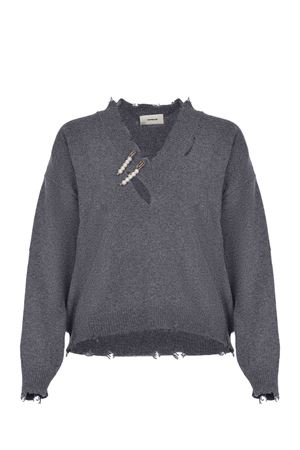 A Paper Kid A Paper Kid sweater  A PAPER KID | Sweater | F5PKWOJP087100