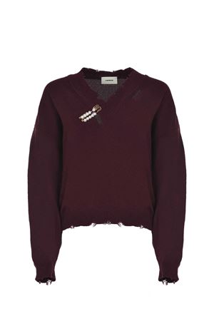 A Paper Kid sweater  A PAPER KID | Sweater | F5PKWOJP087403