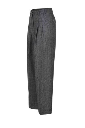 Paper Kid trousers  A PAPER KID | Trousers | F5PKWOPA013200