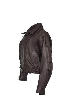 Alessandra Grimoldi jacket  ALESSANDRA GRIMOLDI | Jacket | GIACCA YSLMARRONE