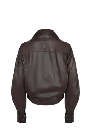Alessandra Grimoldi jacket  ALESSANDRA GRIMOLDI | Jacket | GIACCA YSLMARRONE