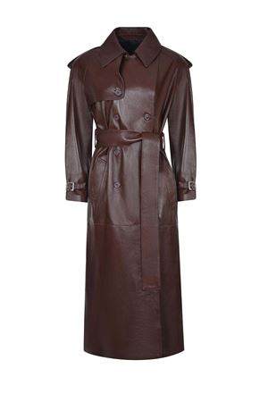 Trench Alessandra Grimoldi ALESSANDRA GRIMOLDI | Giubbini | TRENCHBORDEAUX