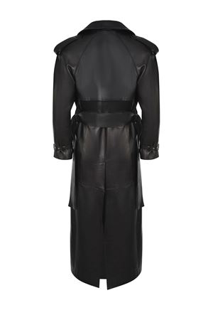 Trench Alessandra Grimoldi ALESSANDRA GRIMOLDI | Giubbini | TRENCHNERO