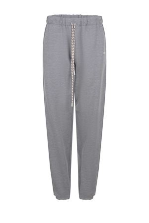 Alysi trousers  ALYSI | Trousers | 165135A5033-MELANGE