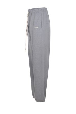 Alysi trousers  ALYSI | Trousers | 165135A5033-MELANGE