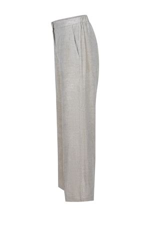 Alysi trousers  ALYSI | Trousers | 165137A5053-PERLA