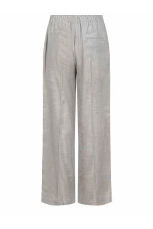 Alysi trousers  ALYSI | Trousers | 165137A5053-PERLA