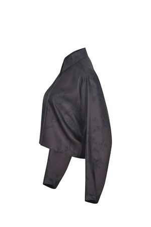 Alysi shirt  ALYSI | Shirt | 165232A5043-CHOCO