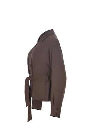 Alysi shirt ALYSI | Shirt | 165258A5228-CHOCO