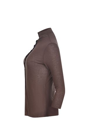 Alysi sweater  ALYSI | Sweater | 165418A5023-CHOCO