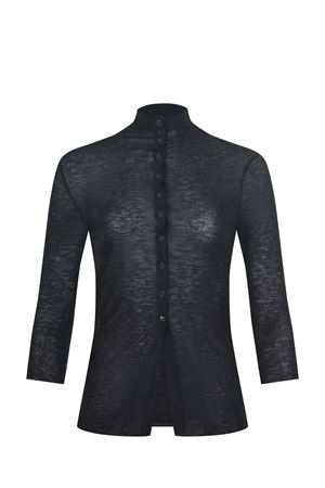Alysi sweater  ALYSI | Sweater | 165418A5023-NERO